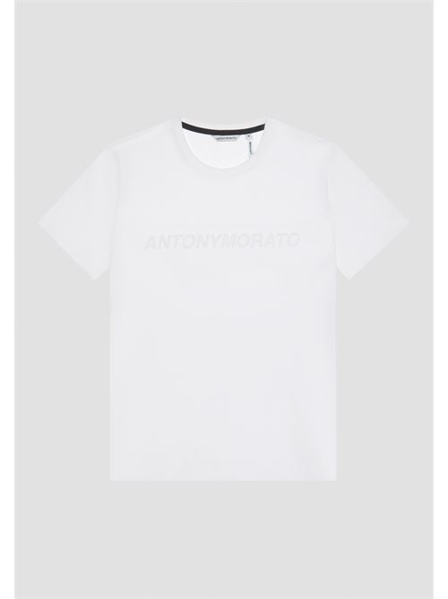 T-SHIRT REGULAR FIT IN COTONE ANTONY MORATO | MMKS02351 FA100144/1000